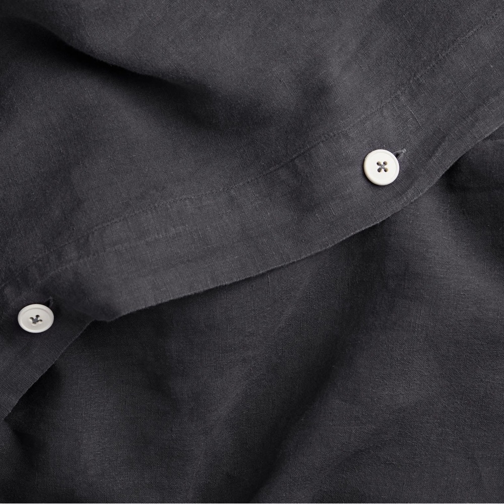 PARACHUTE Queen / Full Linen Duvet Cover NWOT